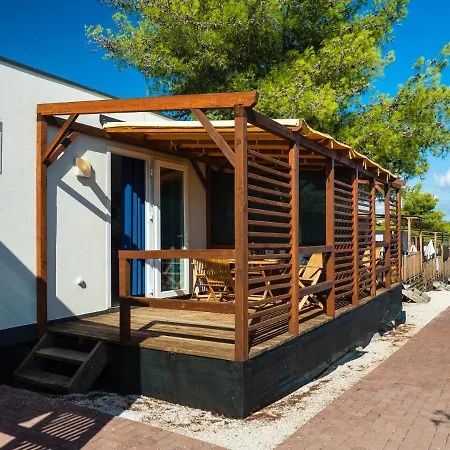 Salve Croatia Mobile Homes In Amadria Park Trogir Campsite *