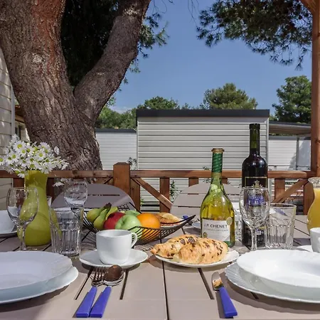 Kemping Salve Croatia Mobile Homes In Amadria Park Trogir *