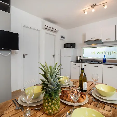 Salve Croatia Mobile Homes In Amadria Park Trogir Kemping *